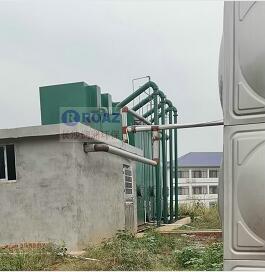 另一套100噸/時一體化凈水設備在某企業的生產生活用水中投入使用！